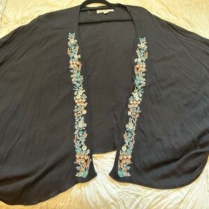 Vintage Havana embroidered cardigan